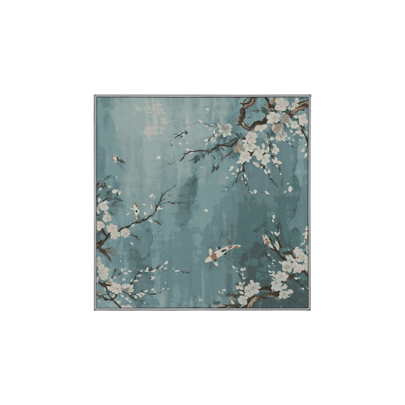 Tapis gris soyeux et moelleux, Rectangle 5 pi x 7 pi