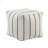 Upholstery Modern Ottoman, Footstool, Non-Slip Floor Pouf, Bean Bag Chair, 1Pc Sitting Pouf