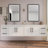 Victoria 83.5'' Single Bathroom Vanity with Acrylic Top-97880875
