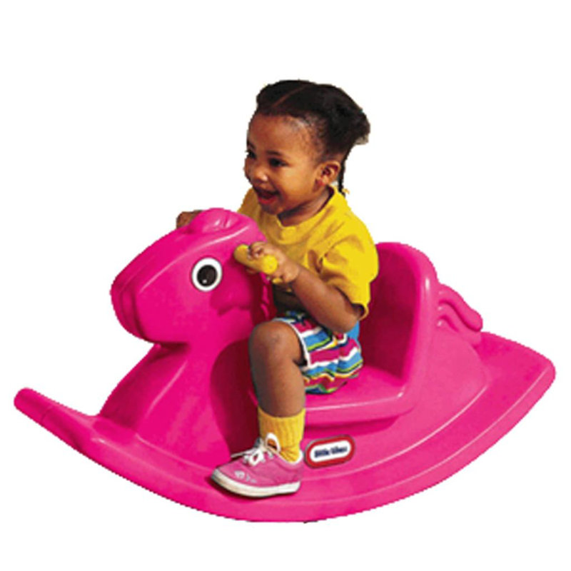 Rocking Horse, Pink