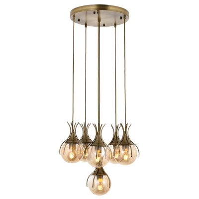 Harloe - Light Gold Kitchen Island Pendant
