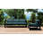Smith Patio Sofa and Lounge Chair with Sunbrella® Cushions-2127430019-2133466362