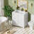 30'' Farmhouse Bathroom Vanity with Sink, Wood Stand Cabinet with Drawers, Multi-Functional Storage-376532253