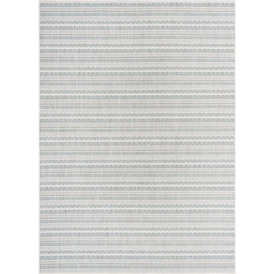 Hewitt Striped Indoor / Outdoor Rug
