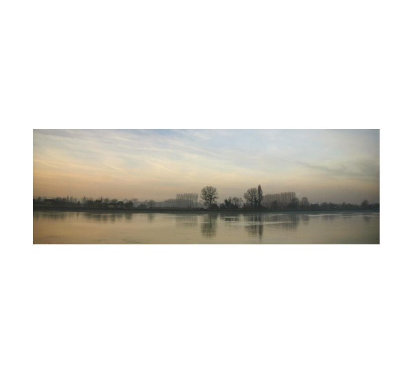 «Early Dawn» par Bill Philip - impression, Extérieur