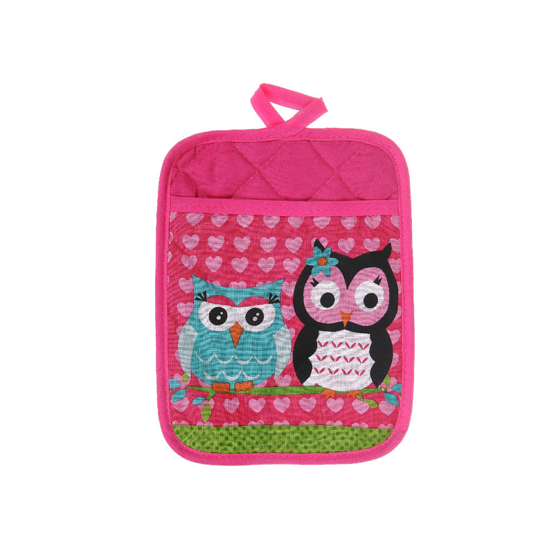 Poignée double hibou de l'IH Casadécor