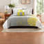 Ensemble de literie élégant en coton 6 pièces, style floral moderne pour le confort de la maison