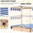 VIVOHOME x Solid Wood Sandbox with Cover