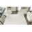 Adianey Red Barrel Studio Easy Care Trellis Ivory/White Indoor/Outdoor Area Rug-1947491848