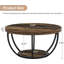Table ronde à 2 niveaux (table basse incluse)-560077176