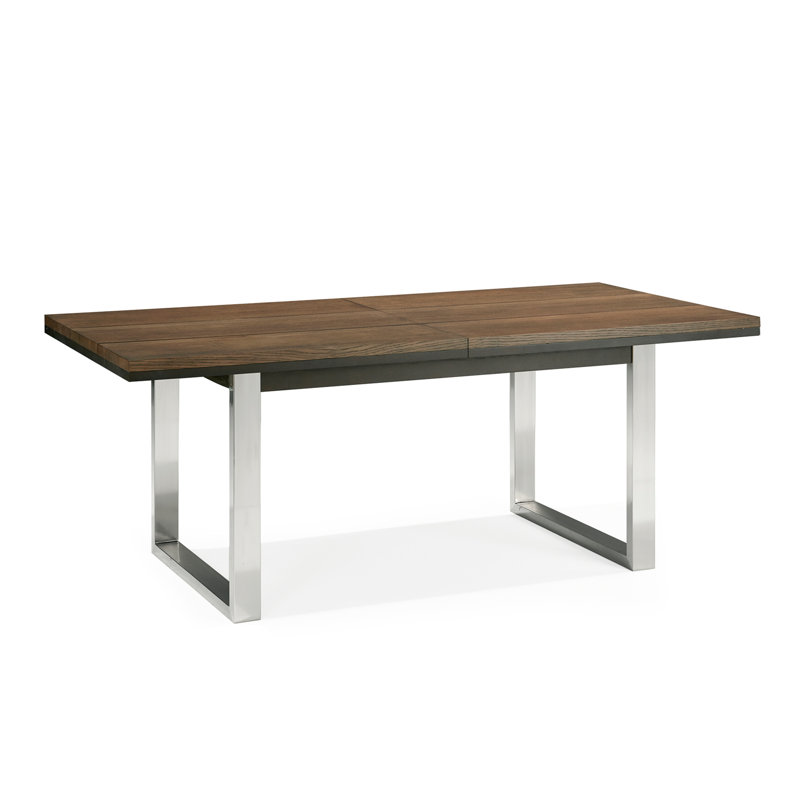Ferber Extendable Dining Set, 77cm H x 190cm L x 95cm W, Sea Green