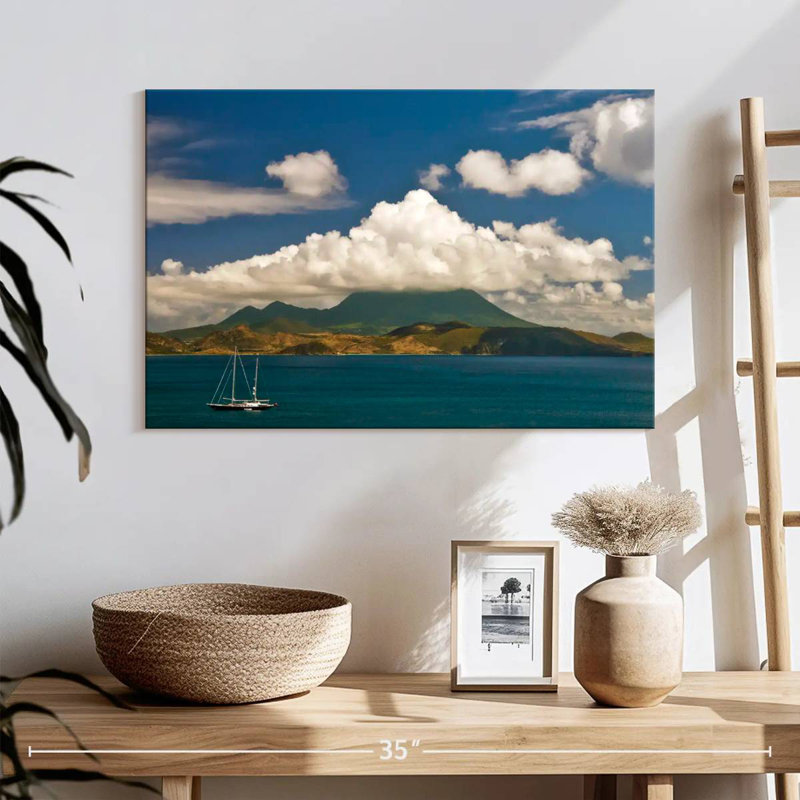 Nicci Nevis de Saint-Kitts, H 16 po x l 24 po
