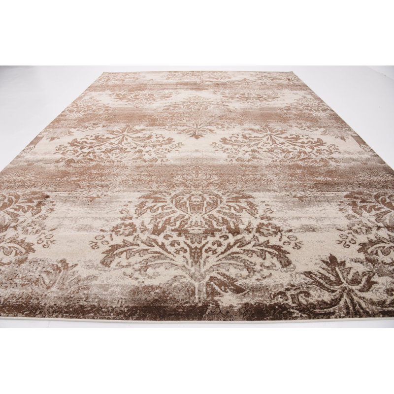 Anyce Floral Indoor Rug, Rectangle 5' x 8'