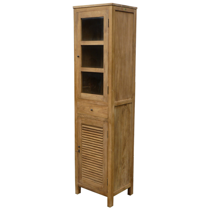 Solid Wood Linen Cabinet