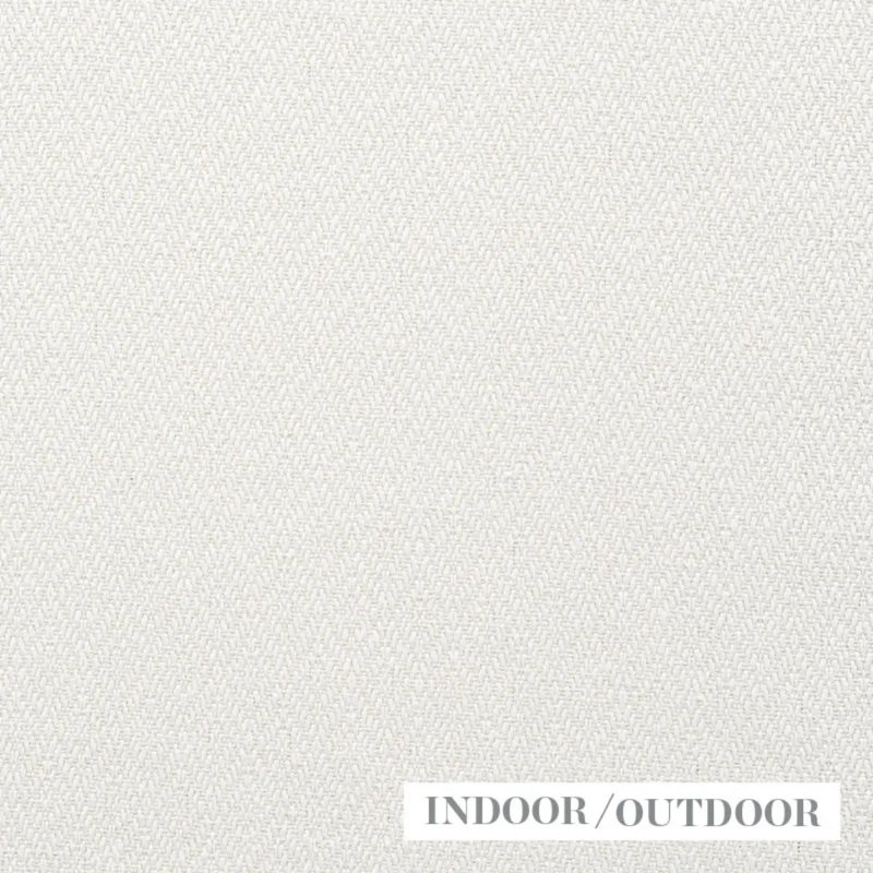 Diamond Weave Indoor/Outdoor Fabric, Ivory