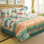 Luxury Bedding Collection Coastal Quilt