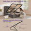 Upholstered Ottoman Storage Bed-820998445-820998444
