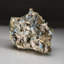 Genuine Barite with Calcite Cluster