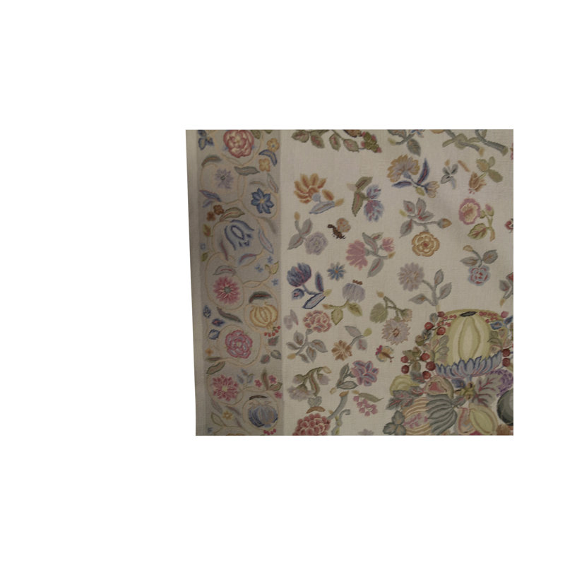 Flatweave Wool Oriental Area Rug