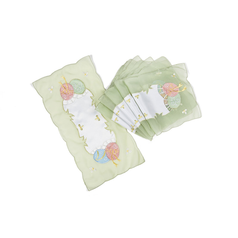 Easter Egg Traycloth