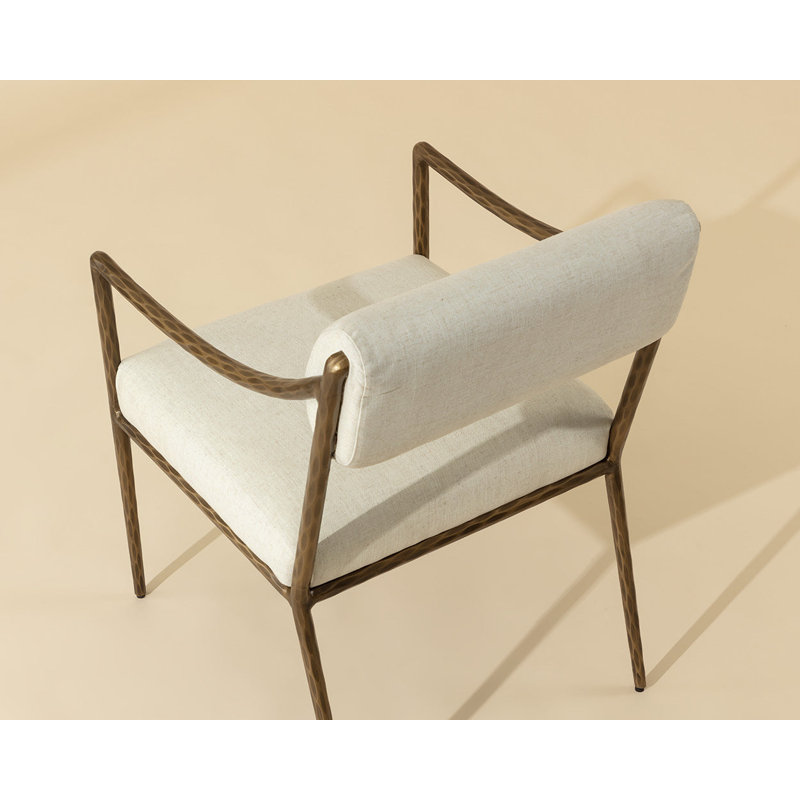 Leticia Upholstered Arm Chair
