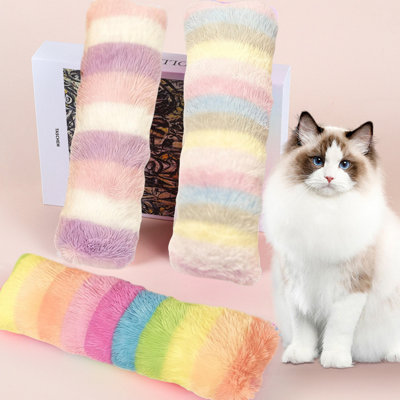 Cat Toy Pillow 3 Pack With Catnip
