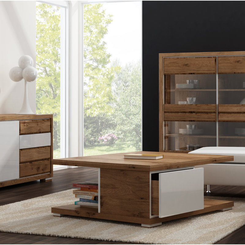 Bilgehan Solid Coffee Table