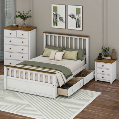 Carena Slat Storage Bed -  Alcott HillÂ®, 22836B9216244657B2DEAF1C6DB6FD52