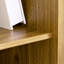 Bibliothèque standard H 63,75 "x l 23,5" Aahna