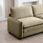 Tan Corduroy Footrest, Suits Different Sofas, Comfortable Chair Seating Stool, Matches Multiple