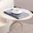 Lantern-shaped Metal End Table-1731147030-1731147029