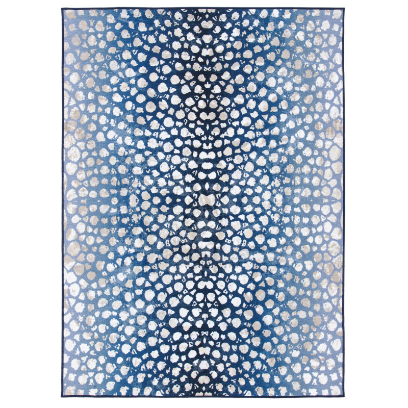 Dang Performance Machine Washable Animal Print Rug, Rectangle 5'5" x 7'7"