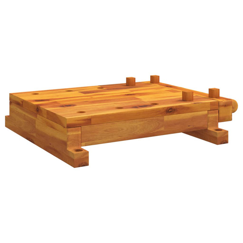 Établi avec plan de travail en bois l 21,7 po Haozhong