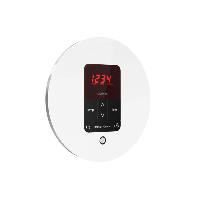 Steam Generator Control, White