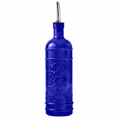 16.1 oz. Olive Branch Recycled Glass Cruet