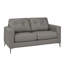 Canapé, causeuse et fauteuil en cuir Laga-367398972
