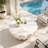 Modern Waterproof Coffee Table-2045447826