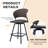 3 Pieces Patio Wicker Bar Set-98582879