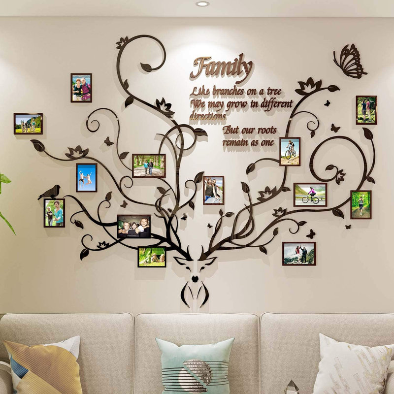 Décoration murale arbre des Antilles