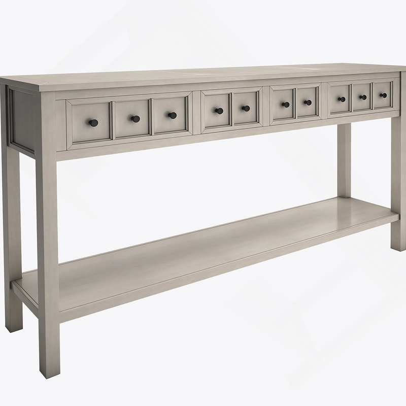 Console Dalaina, Gris délavé