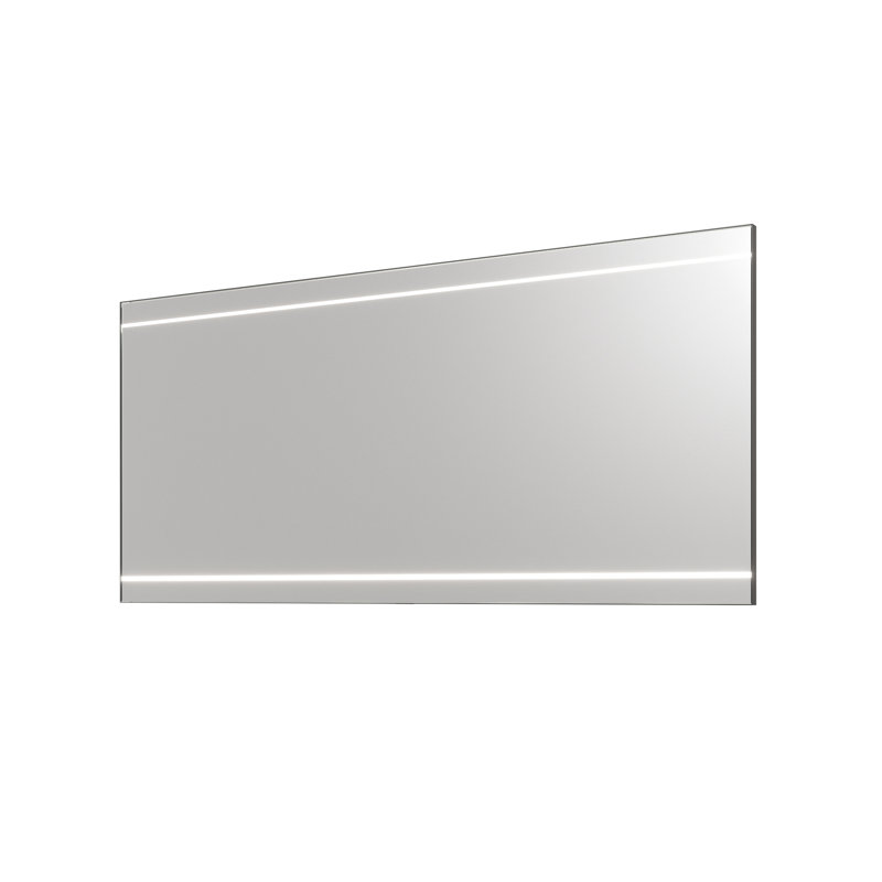 Wall Mirror, 70cm H x 150cm W