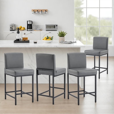 Bar Stools Set Of 4, 24