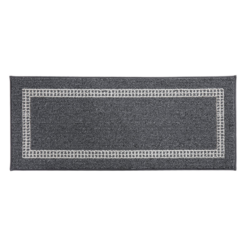 Non-Skid Kitchen Mat, Black
