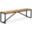 Zephyr Solid Wood Bench-40508149-40508146