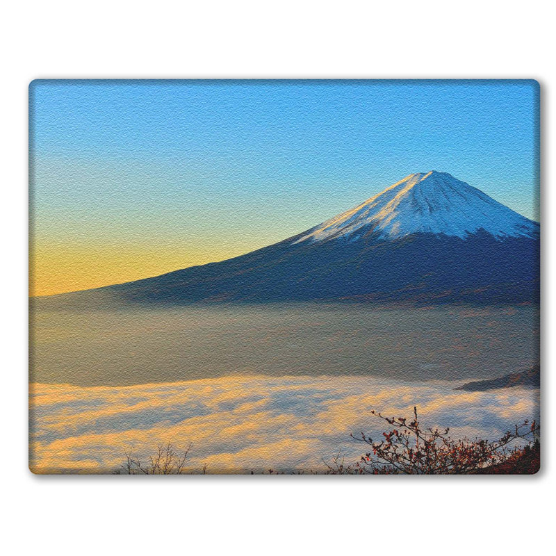 Mount Fuji Mountain Chopping Board