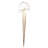 Steel Flush Mounted Sconce