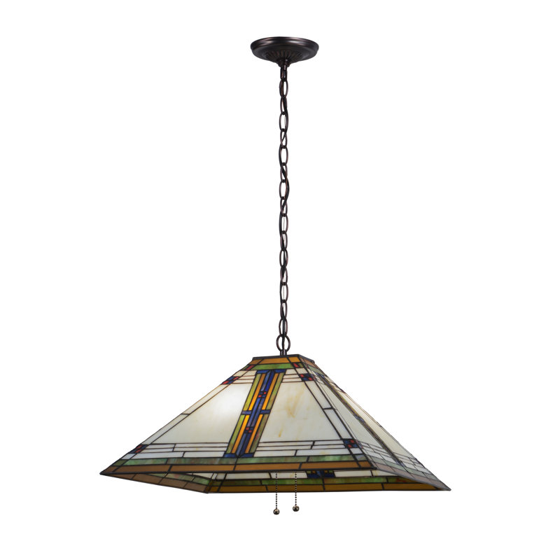 Meyda Tiffany & Stained Glass 2 - Light Pendant