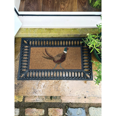 Jocelynn Non-Slip Indoor / Outdoor Doormat