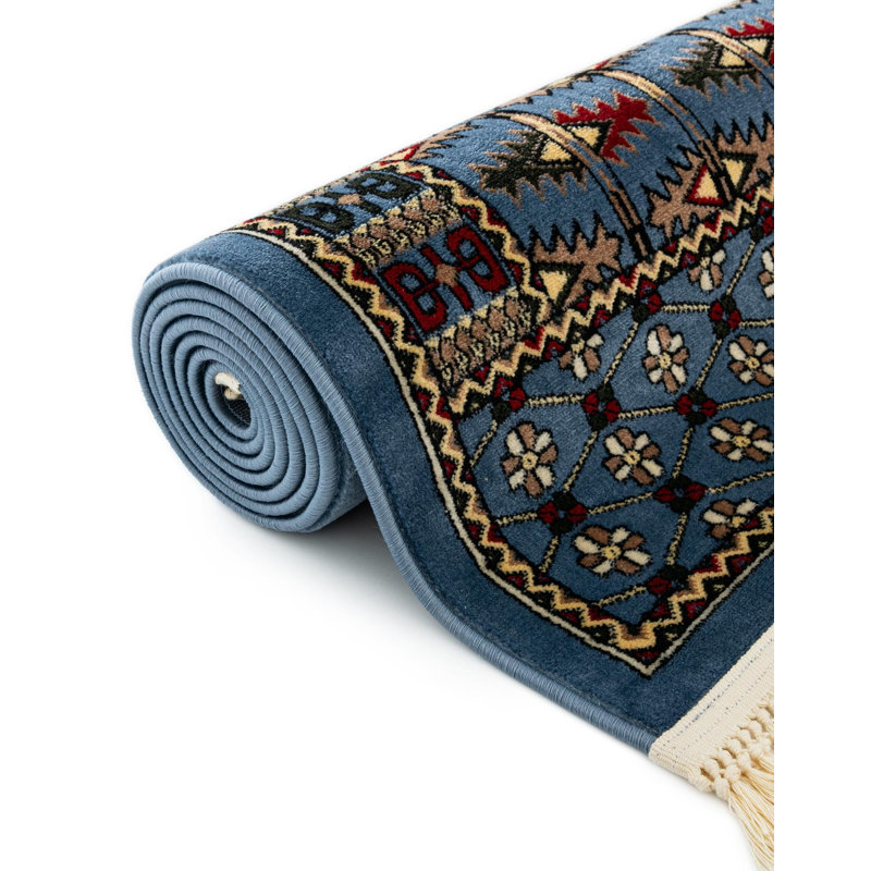  Sajur Tekke Rug, Runner 2' x 8'