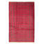 Tapis rouge Teimani 4 pi 0 po x 6 pi 7 po